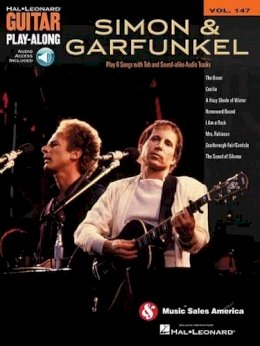 Simon And Garfunkel - Simon & Garfunkel: Guitar Play-Along Volume 147 - 9781458414908 - V9781458414908