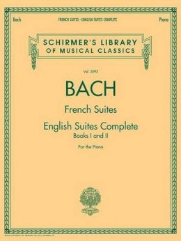 Book - French Suites / English Suites Complete: For Piano Solo - 9781458421258 - V9781458421258