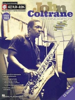 Unknown - John Coltrane Standards: Jazz Play-Along Volume 163 - 9781458422194 - V9781458422194