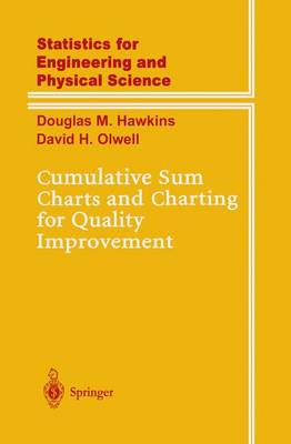 Douglas M. Hawkins - Cumulative Sum Charts and Charting for Quality Improvement - 9781461272458 - V9781461272458