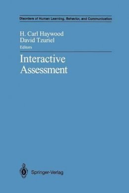 H. Carl Haywood (Ed.) - Interactive Assessment - 9781461287537 - V9781461287537