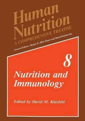 David M. Klurfeld (Ed.) - Nutrition and Immunology - 9781461362579 - V9781461362579