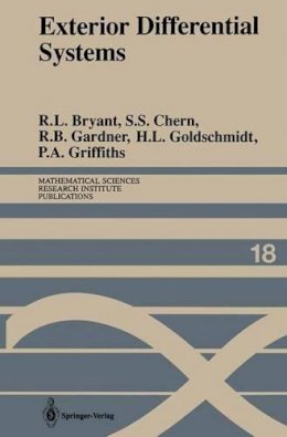 Robert L. Bryant - Exterior Differential Systems - 9781461397168 - V9781461397168