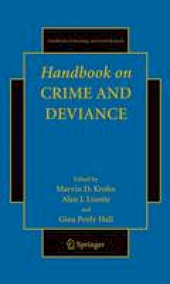 Marvin D. Krohn (Ed.) - Handbook on Crime and Deviance - 9781461412106 - V9781461412106