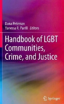 N/A - Handbook of LGBT Communities, Crime, and Justice - 9781461491873 - V9781461491873