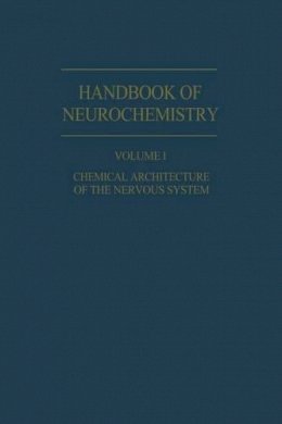 Abel Lajtha - Chemical Architecture of the Nervous System - 9781461571568 - V9781461571568