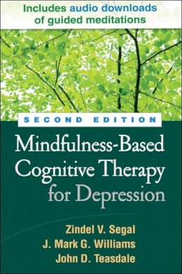 Zindel Segal - Mindfulness-Based Cognitive Therapy for Depression - 9781462507504 - V9781462507504