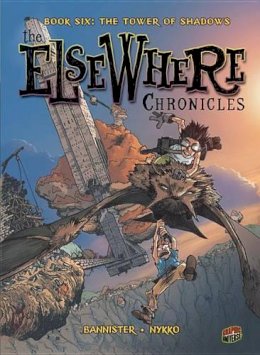 Nykko - The ElseWhere Chronicles 6: The Tower of Shadows - 9781467715171 - V9781467715171