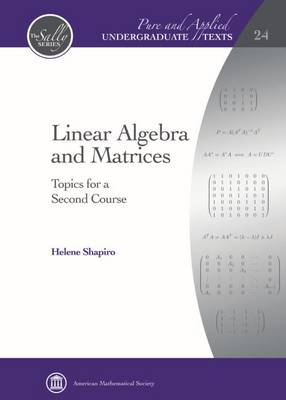 Helene Shapiro - Linear Algebra and Matrices: Topics for a Second Course - 9781470418526 - V9781470418526