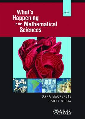 Dana Mackenzie - What´s Happening in the Mathematical Sciences, Volume 10 - 9781470422042 - V9781470422042