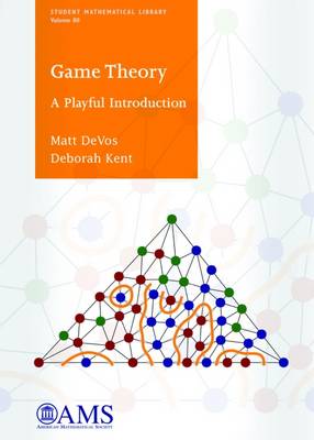 Matt Devos - Game Theory: A Playful Introduction - 9781470422103 - V9781470422103