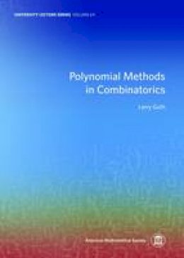 Larry Guth - Polynomial Methods in Combinatorics - 9781470428907 - V9781470428907