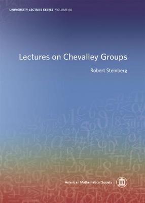 Robert Steinberg - Lectures on Chevalley Groups - 9781470431051 - V9781470431051