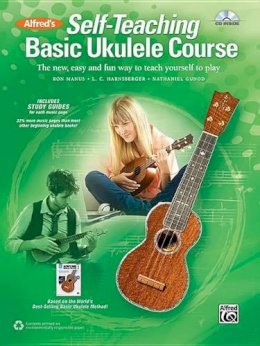 Ron Manus - Alfreds Self Teaching Ukulele - 9781470623630 - V9781470623630