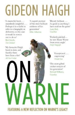 Gideon Haigh - On Warne - 9781471101113 - V9781471101113