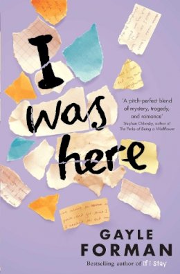 Gayle Forman - I Was Here - 9781471124396 - V9781471124396