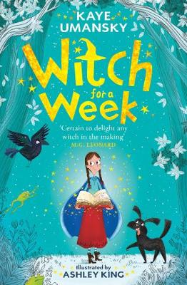 Kaye Umansky - Witch for a Week - 9781471160905 - V9781471160905