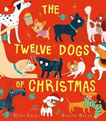 Alison Ritchie - The Twelve Dogs of Christmas - 9781471166174 - 9781471166174