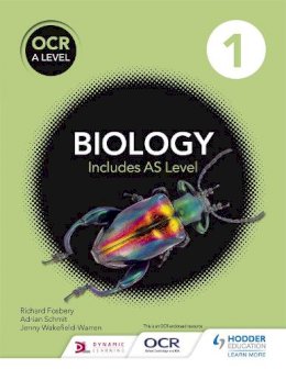 Adrian Schmit - OCR A Level Biology Student Book 1 - 9781471809156 - V9781471809156