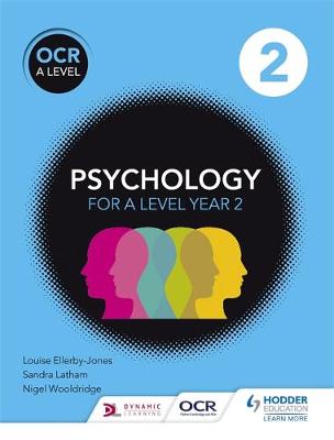 Louise Ellerby-Jones - OCR Psychology for A Level Book 2 - 9781471836282 - V9781471836282