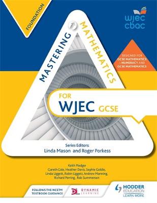 Roger Porkess - Mastering  Mathematics for WJEC GCSE: Foundation - 9781471856372 - V9781471856372