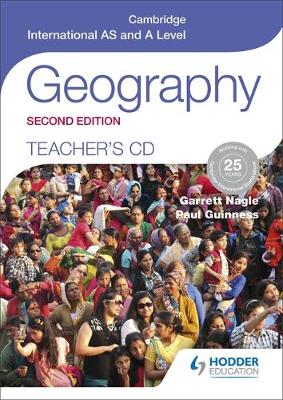 Garrett Nagle - Cambridge International AS and A Level Geography Teacher´s CD 2nd ed - 9781471873799 - V9781471873799