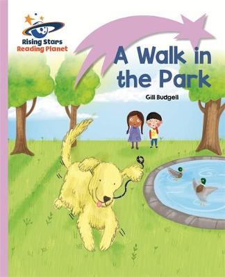 Gill Budgell - Reading Planet - A Walk in the Park - Lilac: Lift-off - 9781471876899 - V9781471876899