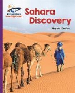 Stephen Davies - Reading Planet - Sahara Discovery - Purple: Galaxy - 9781471877803 - V9781471877803