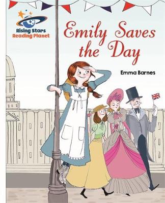 Emma Barnes - Reading Planet - Emily Saves the Day - White: Galaxy - 9781471877896 - V9781471877896