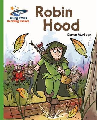 Ciaran Murtagh - Reading Planet - Robin Hood - Green: Galaxy - 9781471877964 - V9781471877964