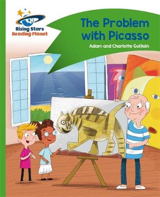 Roy Hattersley - Reading Planet - The Problem with Picasso - Green: Comet Street Kids - 9781471878060 - V9781471878060