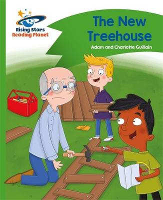 Roy Hattersley - Reading Planet - The New Treehouse - Green: Comet Street Kids - 9781471878084 - V9781471878084