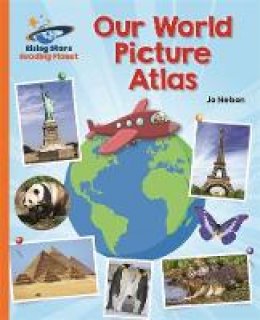 Katie Daynes - Reading Planet - Our World Picture Atlas - Orange: Galaxy - 9781471878749 - V9781471878749