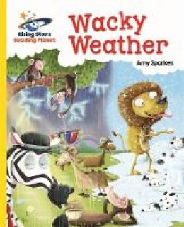 Amy Sparkes - Reading Planet - Wacky Weather - Yellow: Galaxy - 9781471879593 - V9781471879593