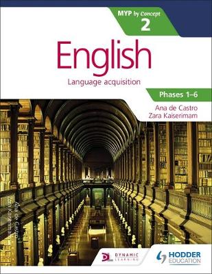 Zara Kaiserimam - English for the IB MYP 2 - 9781471880612 - V9781471880612