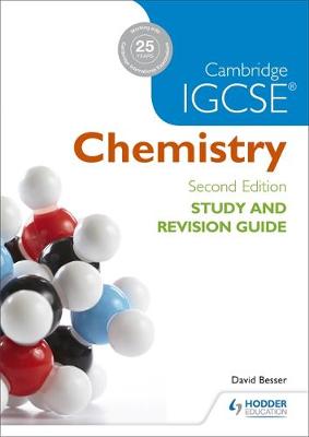 David Besser - Cambridge IGCSE Chemistry Study and Revision Guide - 9781471894602 - V9781471894602