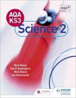 Neil Dixon - AQA Key Stage 3 Science Pupil Book 2 - 9781471899980 - V9781471899980