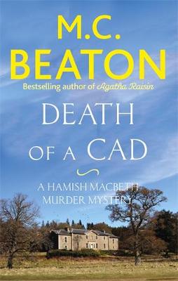 M.C. Beaton - Death of a Cad - 9781472124074 - V9781472124074