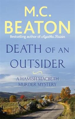 M.C. Beaton - Death of an Outsider - 9781472124081 - V9781472124081