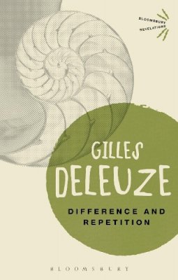 Gilles Deleuze - Difference and Repetition - 9781472572356 - V9781472572356