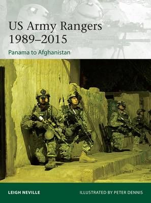 Leigh Neville - US Army Rangers 1989-2015: Panama to Afghanistan - 9781472815408 - V9781472815408