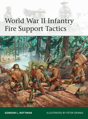 Gordon L. Rottman - World War II Infantry Fire Support Tactics - 9781472815460 - V9781472815460
