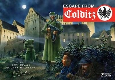 Pat Reid - Escape from Colditz - 9781472818935 - V9781472818935