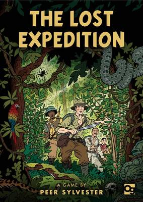 Peer Sylvester - The Lost Expedition: A game of survival in the Amazon - 9781472824165 - V9781472824165