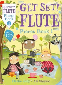 Ali Steynor - Get Set! Flute Pieces Book 1 with CD - 9781472909091 - V9781472909091