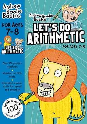 Andrew Brodie - Let´s do Arithmetic 7-8 - 9781472923684 - V9781472923684