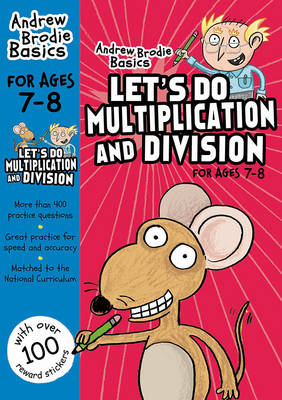 Andrew Brodie - Let´s do Multiplication and Division 7-8 - 9781472926326 - V9781472926326