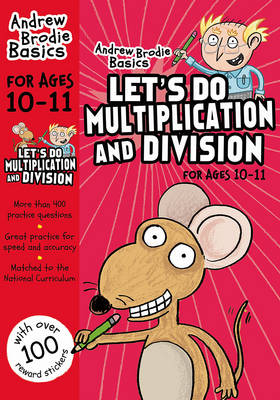 Andrew Brodie - Let´s do Multiplication and Division 10-11 - 9781472926388 - V9781472926388