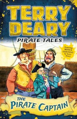 Terry Deary - Pirate Tales: The Pirate Captain - 9781472941923 - V9781472941923