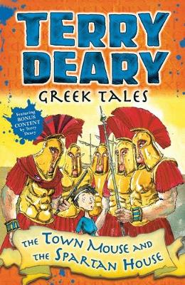 Terry Deary - Greek Tales: The Town Mouse and the Spartan House - 9781472942036 - KIN0035185